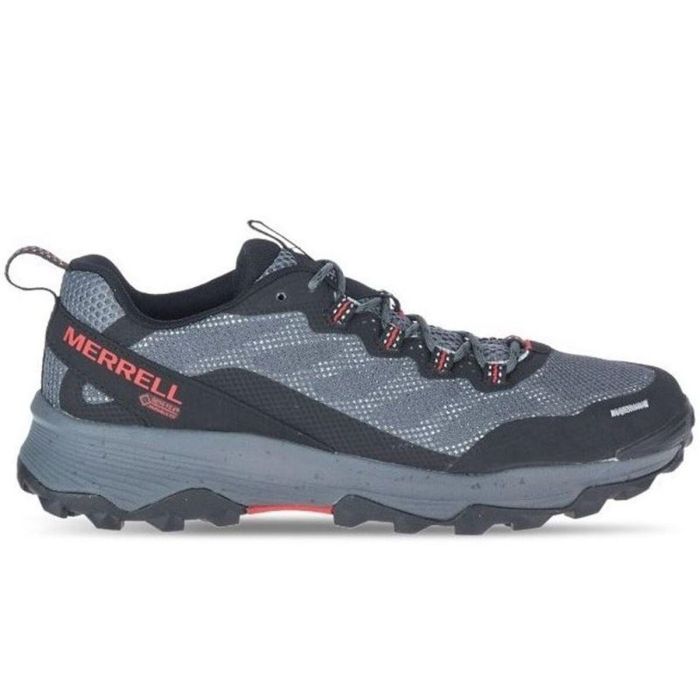Zapatillas de trail para hombre Merrell Speed Strike Gore-Tex Azul Acero 0 Zapatillas de trail para hombre Merrell Speed Strike Gore-Tex Azul Acero 0