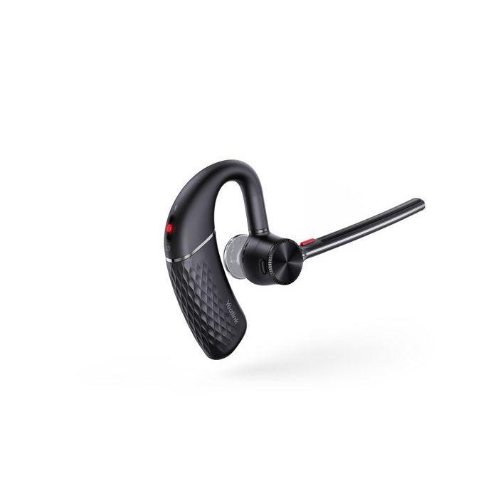Yealink BH71 Auricular Mono Bluetooth 5.2, Cancelación Ruido 4 Micrófonos, 30h Autonomía, 30m Alcance, Ultraligero, Gancho Ajustable 5