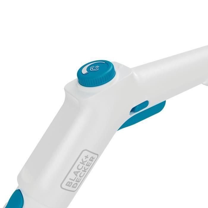 Limpiador a vapor multifunción - BLACK & DECKER BHSMP2008-QS - 2000 W - 8 accesorios - 4 barras - Blanco / gris / azul 4 Limpiador a vapor multifunción - BLACK & DECKER BHSMP2008-QS - 2000 W - 8 accesorios - 4 barras - Blanco / gris / azul 4