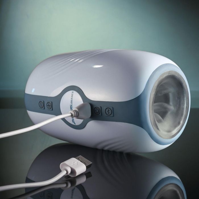 Masturbador Masculino Evolved Zero Tolerance Blanco 12