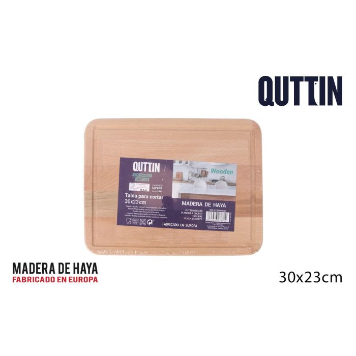 Tabla de cortar Quttin 30x23x1.7 cm (8 Unidades) Tabla de cortar Quttin 30x23x1.7 cm (8 Unidades)