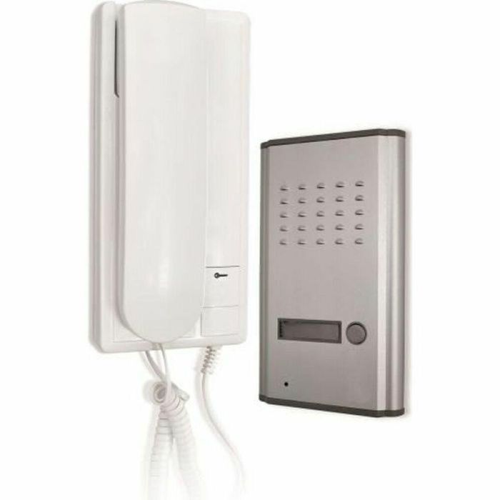 Sistema de portero automático SCS SENTINEL Audiokit 3208D Aluminio Plástico 0 Sistema de portero automático SCS SENTINEL Audiokit 3208D Aluminio Plástico 0