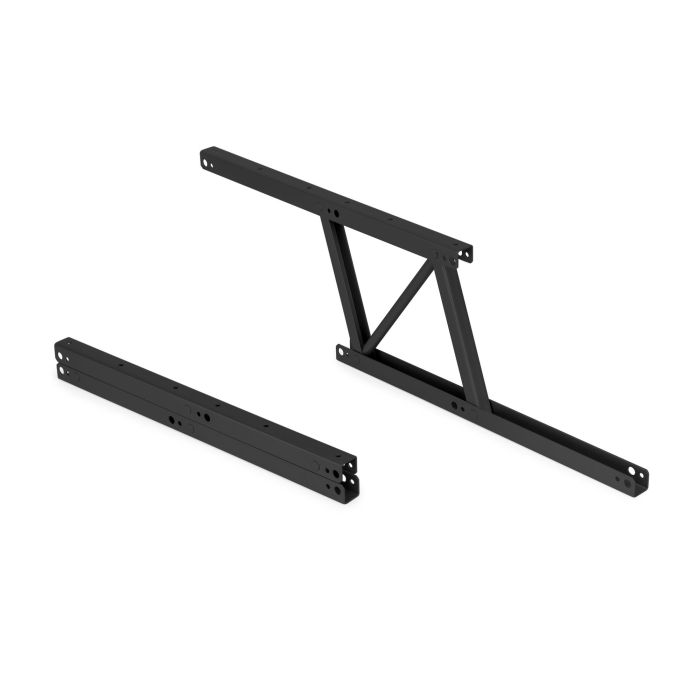 Emuca Juego de mecanismos elevables para mesas de centro, permite elevar la mesa 135mm, Acero, Pintado negro 8 Emuca Juego de mecanismos elevables para mesas de centro, permite elevar la mesa 135mm, Acero, Pintado negro 8