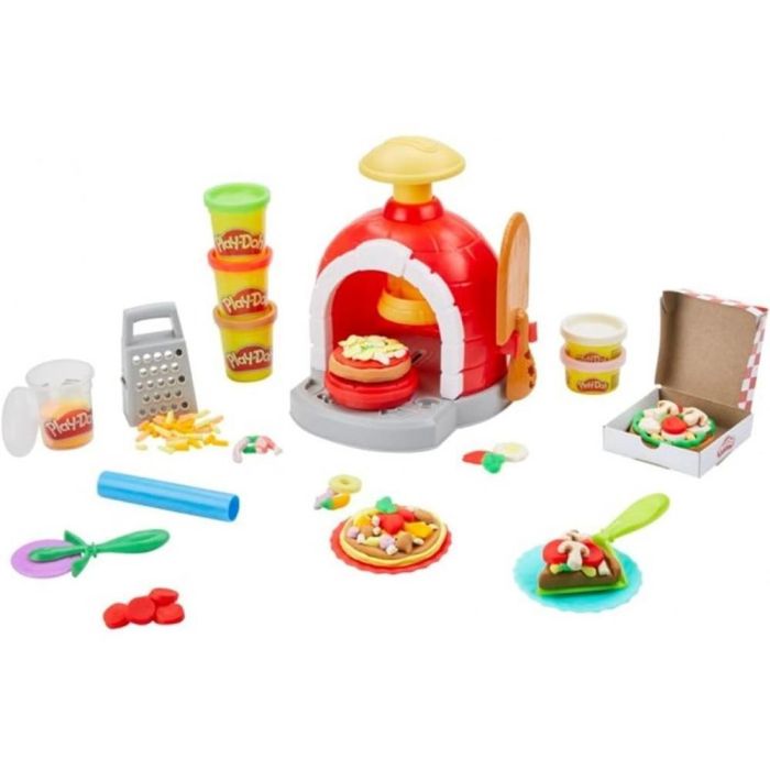 Hasbro Play-Doh Juego Horno de Pizzas Playset para Niños a partir de 3 Años 5