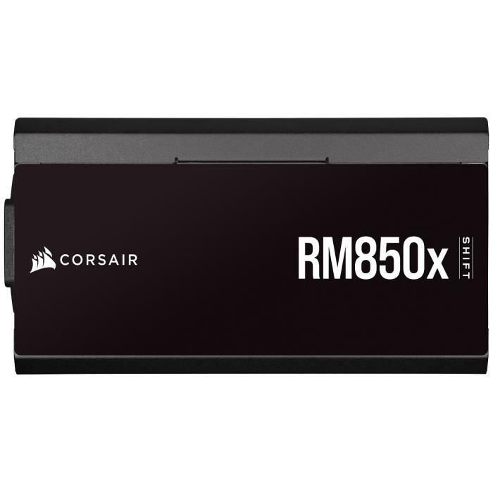 Corsair - RM850X - Bloque de potencia - 850 vatios - RMX Shift Series - Certified 80 Plus Gold (CP -9020252 -EU) 1 Corsair - RM850X - Bloque de potencia - 850 vatios - RMX Shift Series - Certified 80 Plus Gold (CP -9020252 -EU) 1