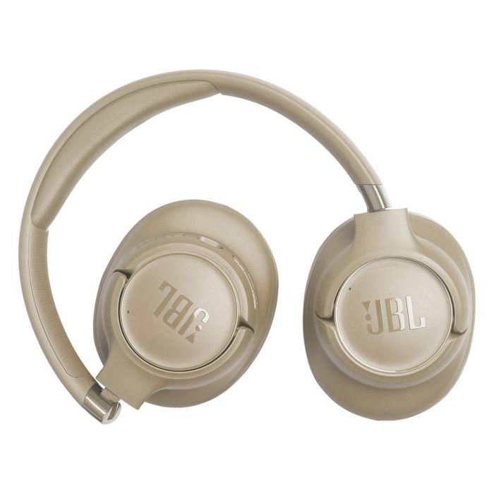JBL Tune 780NC Auriculares Diadema Bluetooth Over-Ear con Cancelación Activa de Ruido (ANC) - Beige 3