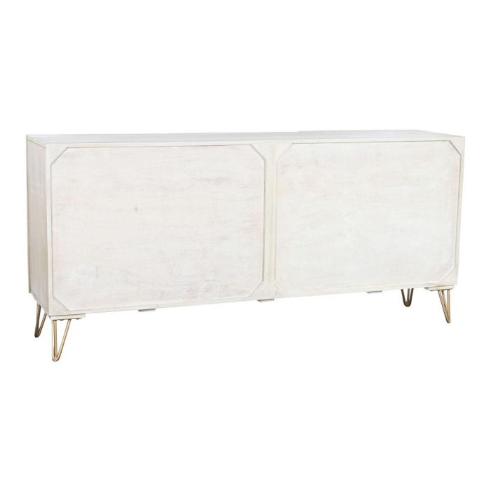 Buffet Neoclasico DKD Home Decor Blanco Marron Claro 38 x 75 x 160 cm 6