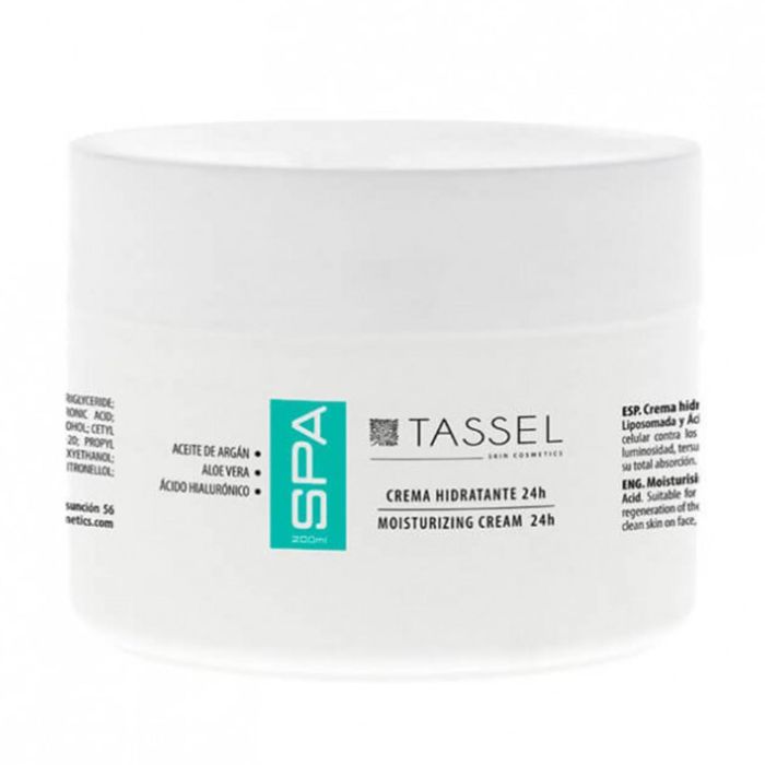 Tassel spa aceite de argan crema hidratante 200 ml