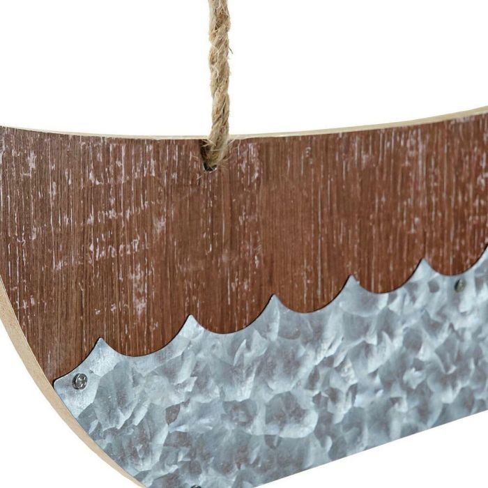 Decoracion Pared Mediterraneo DKD Home Decor Multicolor Marron 2 x 43 x 40 cm (2 Unidades) 2 Decoracion Pared Mediterraneo DKD Home Decor Multicolor Marron 2 x 43 x 40 cm (2 Unidades) 2