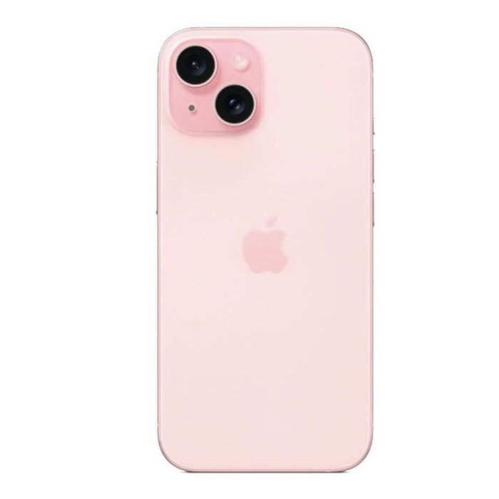 Smartphone iPhone 15 Plus Apple MU103QL/A 6,7" A12 Bionic 8 GB RAM 128 GB Rosa 2 Smartphone iPhone 15 Plus Apple MU103QL/A 6,7" A12 Bionic 8 GB RAM 128 GB Rosa 2