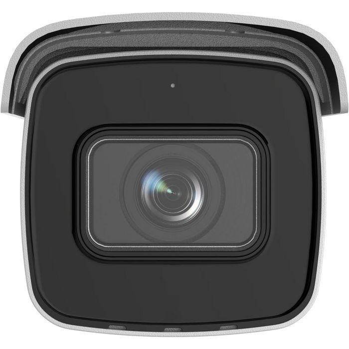 Hikvision Cámara IP Bullet 4MP AcuSense 2.8-12mm Antivandálica IR60 WDR H.265+ IK10 IP67 PoE con Audio y Alarma 1 Hikvision Cámara IP Bullet 4MP AcuSense 2.8-12mm Antivandálica IR60 WDR H.265+ IK10 IP67 PoE con Audio y Alarma 1