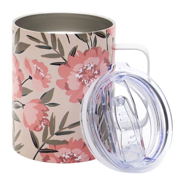 Mug Metal Con T Floral 420 Ml Cook Concept 0 Mug Metal Con T Floral 420 Ml Cook Concept 0