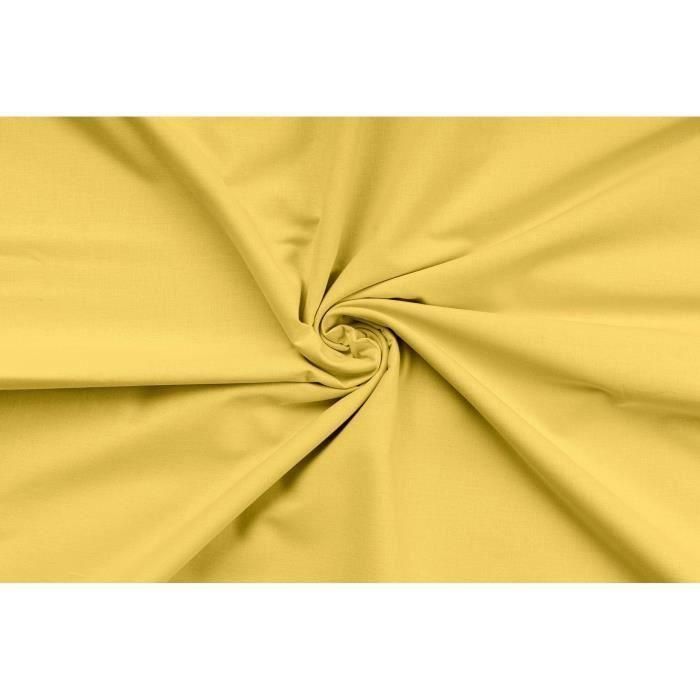 Juego de cama ASI8684282599883 - Funda nórdica 220x240 cm + 2 Fundas almohada 60x60 cm - 100% Algodón reforzado - Amarillo 2 Juego de cama ASI8684282599883 - Funda nórdica 220x240 cm + 2 Fundas almohada 60x60 cm - 100% Algodón reforzado - Amarillo 2