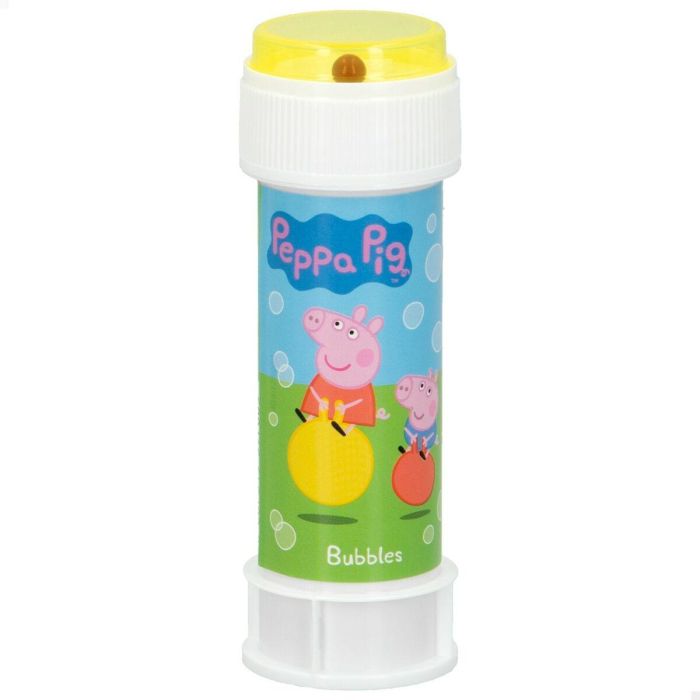 Pompero Peppa Pig 60 ml 3,7 x 11,5 x 3,7 cm (216 Unidades) 3 Pompero Peppa Pig 60 ml 3,7 x 11,5 x 3,7 cm (216 Unidades) 3