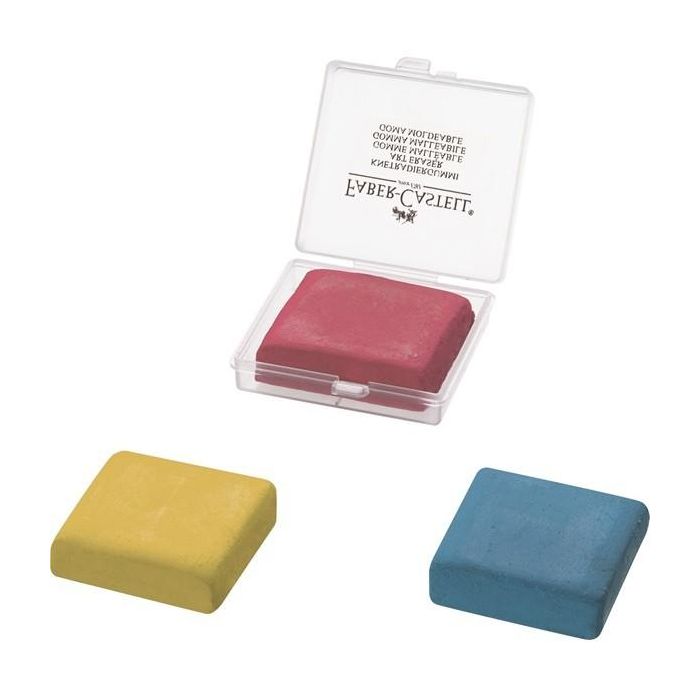 FABER-CASTELL Knetgummi ART ERASER sortiert 0 FABER-CASTELL Knetgummi ART ERASER sortiert 0