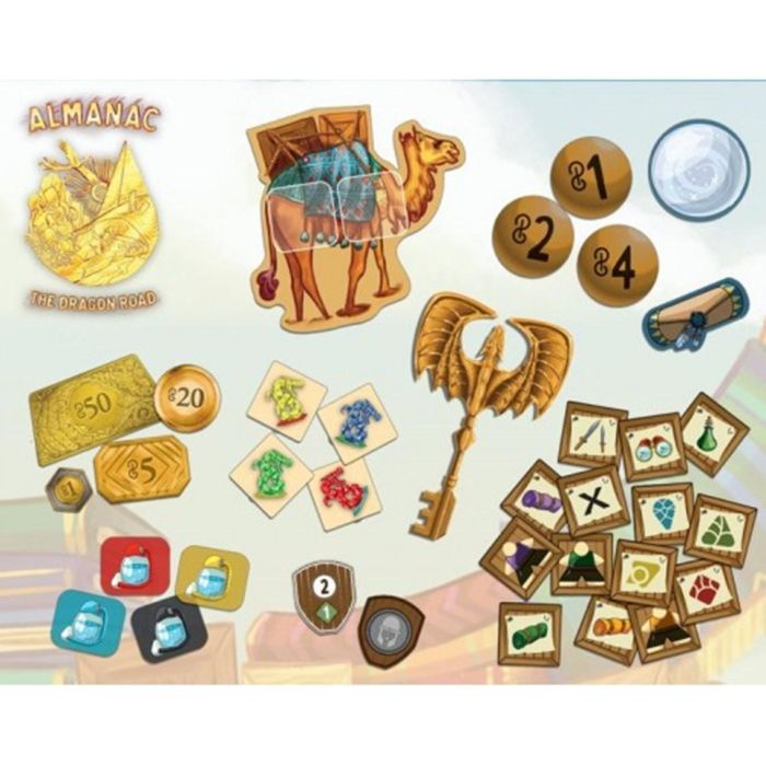 Juego Mesa Almanac Pegi 12 3 Juego Mesa Almanac Pegi 12 3