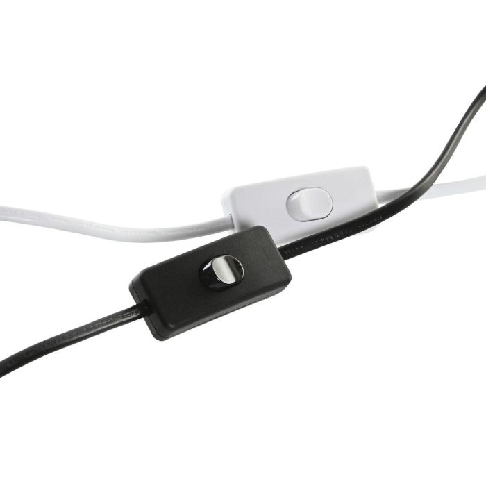 Lámpara de mesa Home ESPRIT Amarillo Blanco Negro 25 W 220 V (2 Unidades) 1 Lámpara de mesa Home ESPRIT Amarillo Blanco Negro 25 W 220 V (2 Unidades) 1