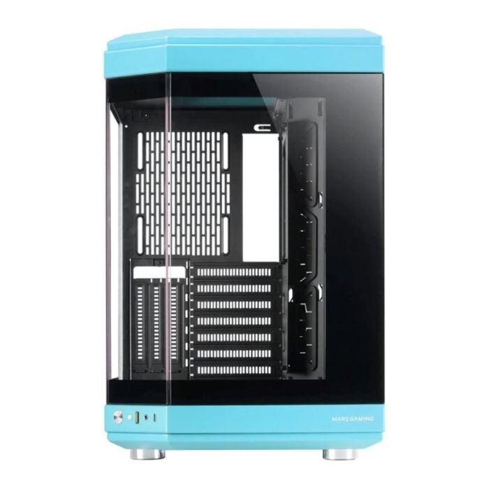 Mars Gaming Caja Semitorre ATX MC3TB Negra Triple Cristal Templado RGB Mars Gaming Caja Semitorre ATX MC3TB Negra Triple Cristal Templado RGB