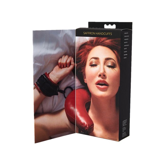 Esposas Saffron Sportsheets 80011 Negro 11 Esposas Saffron Sportsheets 80011 Negro 11