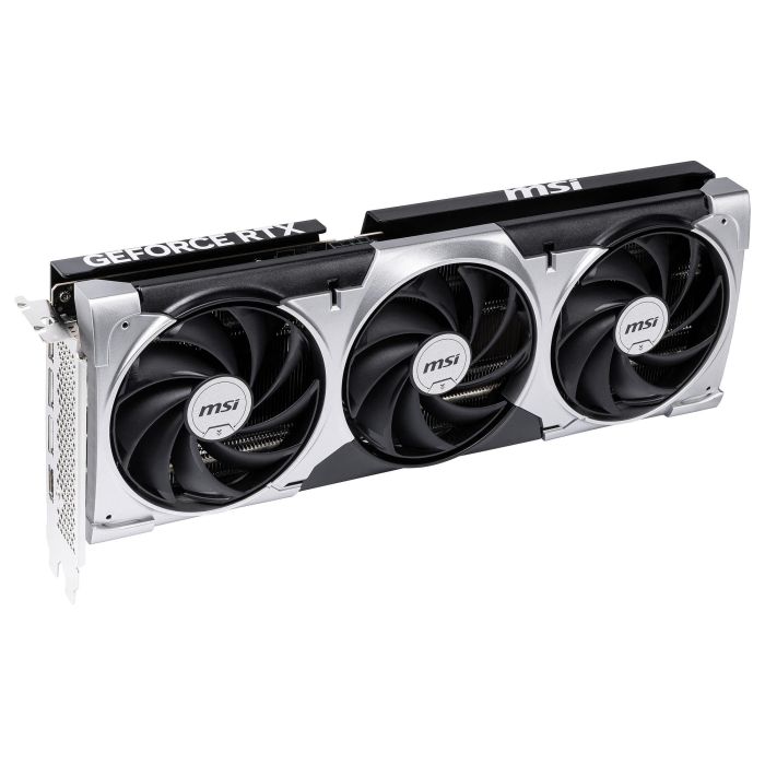 MSI VENTUS GeForce RTX 5060 TI 16G 3X OC Tarjeta Gráfica NVIDIA 16 GB GDDR7 con 3 Ventiladores, PCI Express x16 5.0 2