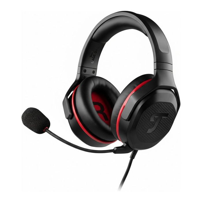 Teufel CAGE ONE Auriculares Gaming Over-Ear con Cable, Negro Teufel CAGE ONE Auriculares Gaming Over-Ear con Cable, Negro