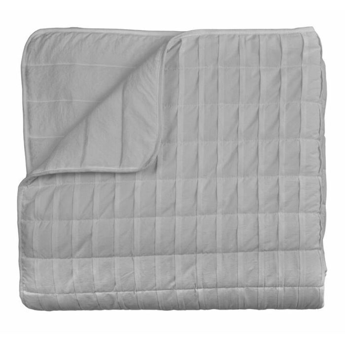 Colcha Pierre Cardin ONDAS Gris Perla Cama de 90 (2 Piezas) 0 Colcha Pierre Cardin ONDAS Gris Perla Cama de 90 (2 Piezas) 0