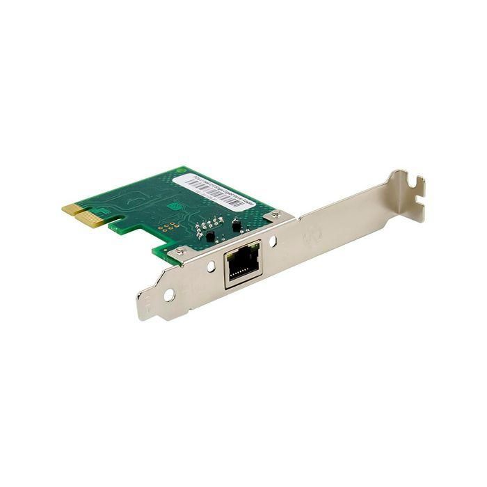 MicroConnect Tarjeta de Red PCIe 1X Intel i210 WGI210AT 2.5 Gigabit Ethernet Monopuerto RJ45 para Data Center 5