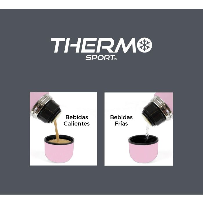 Termo Inox 750 ml Soft Touch 3-Surt Thermosport (6 Unidades) 2 Termo Inox 750 ml Soft Touch 3-Surt Thermosport (6 Unidades) 2