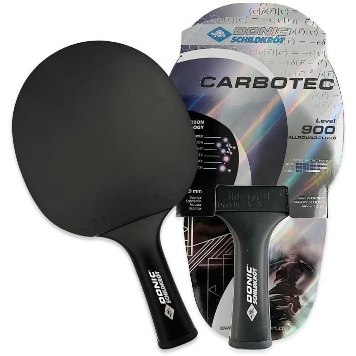 Raqueta de tenis de mesa - SCHILDKRÖT - CARBOTEC 900 Raqueta de tenis de mesa - SCHILDKRÖT - CARBOTEC 900
