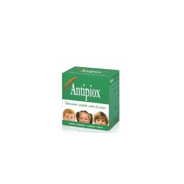 Antipiox Pack Loción + Champú + Liendrera para Piojos y Liendres