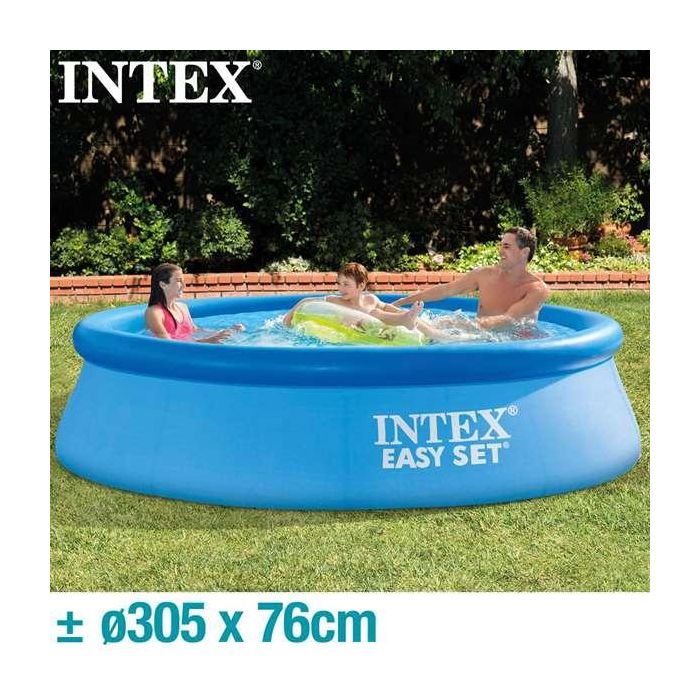 Piscina redonda easy set con depuradora de cartucho capacidad 3853 litros 305x76cm 5