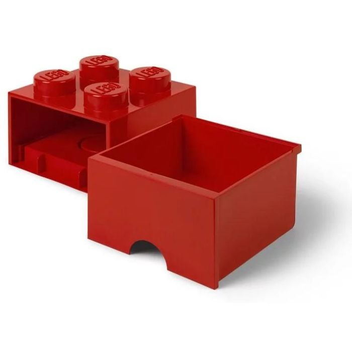 Room Copenhagen LEGO Brick Drawer 4 rot (rot) 2 Room Copenhagen LEGO Brick Drawer 4 rot (rot) 2