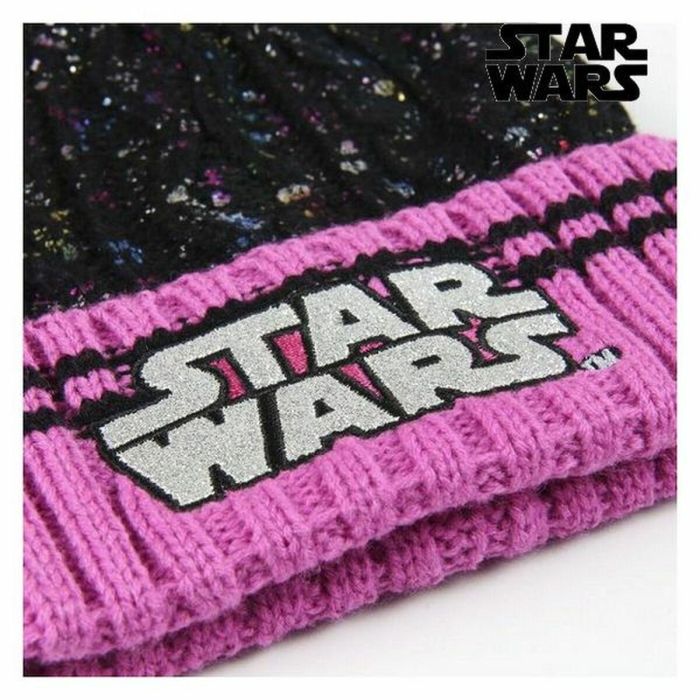 Gorro tricot pompom star wars 8 Gorro tricot pompom star wars 8