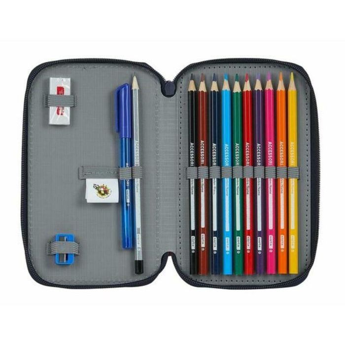 Plumier Doble RFEF M854 Rojo 12.5 x 19.5 x 4 cm (28 piezas) 1 Plumier Doble RFEF M854 Rojo 12.5 x 19.5 x 4 cm (28 piezas) 1