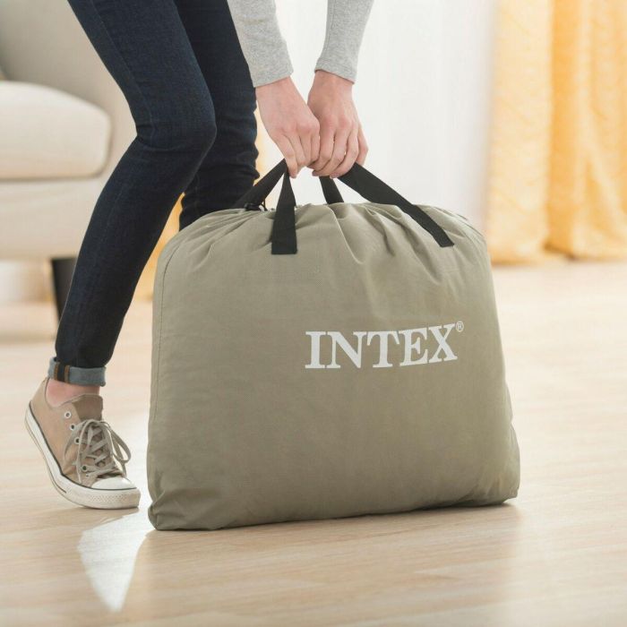 Cama Hinchable Intex Comfort Queen 152 x 36 x 203 cm 2 Unidades 3 Cama Hinchable Intex Comfort Queen 152 x 36 x 203 cm 2 Unidades 3