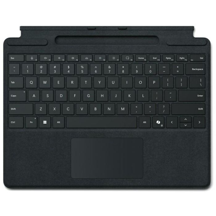 Microsoft 10/11/FB Surface Pro Keyboard + Copilot Taste - Black