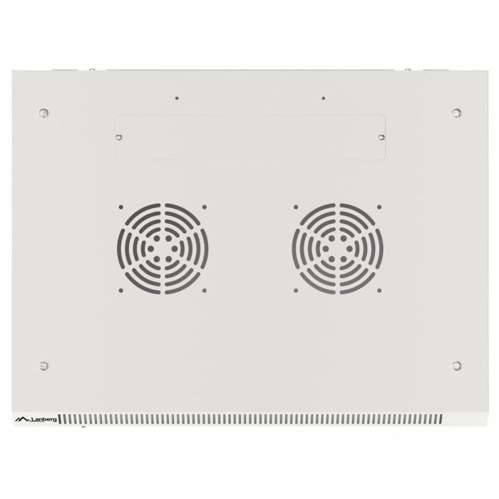 Lanberg WF01-6418-10S Armario Rack de Pared 18U, Color Gris, 60 kg de Capacidad Máxima 7 Lanberg WF01-6418-10S Armario Rack de Pared 18U, Color Gris, 60 kg de Capacidad Máxima 7