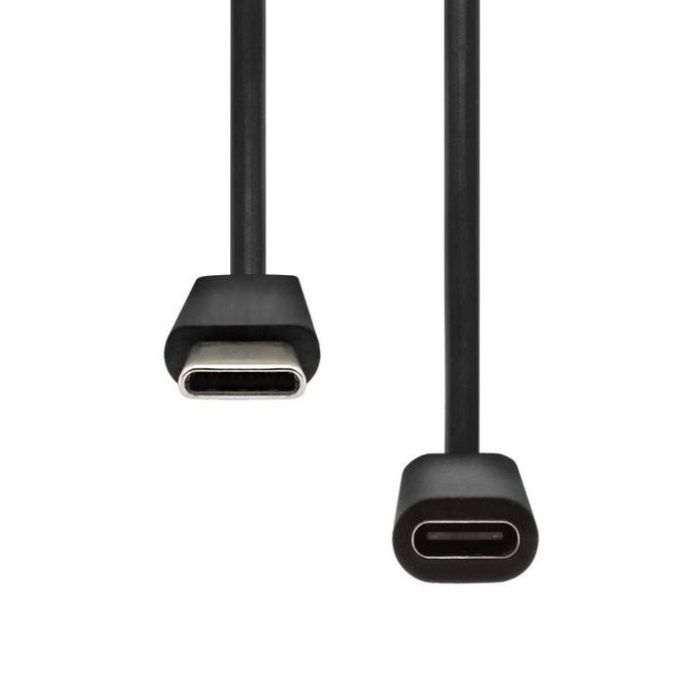 ProXtend USB-C Extension Black 1M 1 ProXtend USB-C Extension Black 1M 1