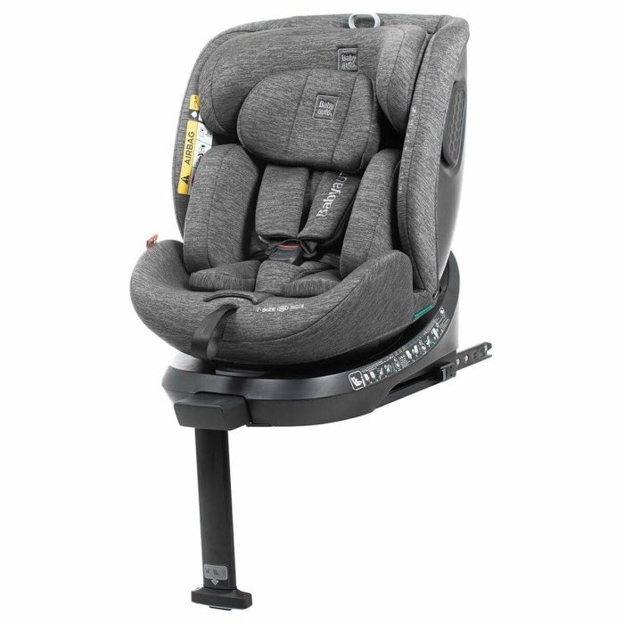 Babyauto CORE BAB8435593702970 Silla de coche Grupo 0/1/2/3 I-Size 40/150cm Isofix Giratoria Reclinable Reductor Gris 8