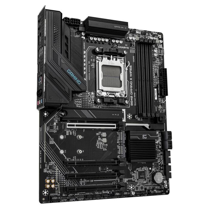 Gigabyte WF6E Placa Base (AM5) DDR5 Wi-Fi 6E Zócalo AM5 para AMD Ryzen 9000 Series ATX 2
