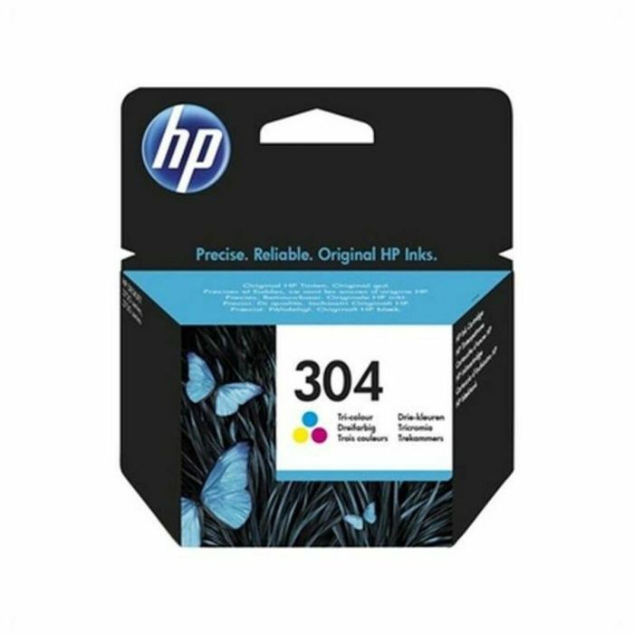 Cartucho Inkjet Hp N9K05Ae Nº304 Deskjet 3730 Tricolor 100 Pág. 1