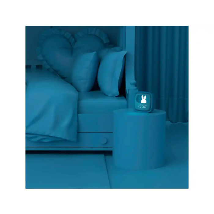 Wondee Despertador Billy con Luz de Noche Dark Blue 3