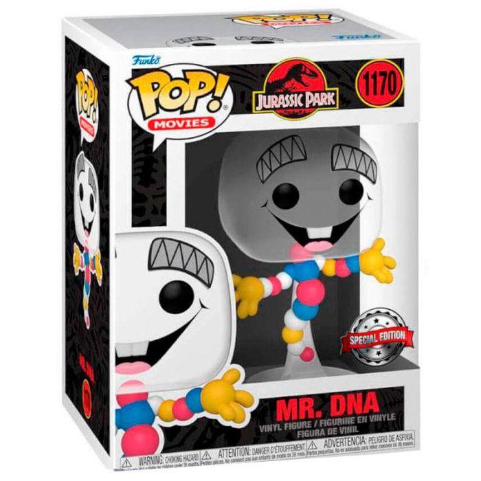 Figura POP Jurassic Park Mr.DNA Exclusive 1