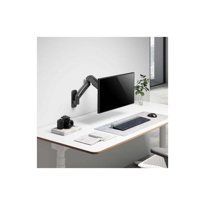 AISENS - SOPORTE DE PARED PRO CONTRAPESO GIRATORIO E INCLINABLE PARA MONITOR/TV 9KG (3 PIVOTES, 1 BRAZO) DE 17-32, NEGRO 3 AISENS - SOPORTE DE PARED PRO CONTRAPESO GIRATORIO E INCLINABLE PARA MONITOR/TV 9KG (3 PIVOTES, 1 BRAZO) DE 17-32, NEGRO 3