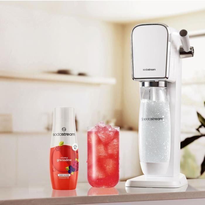Sodastream SOD7290116748702 Pack de 6 Concentrados de Granadina Sin Azúcar 440 ml - Prepara hasta 54 L de Bebidas 2