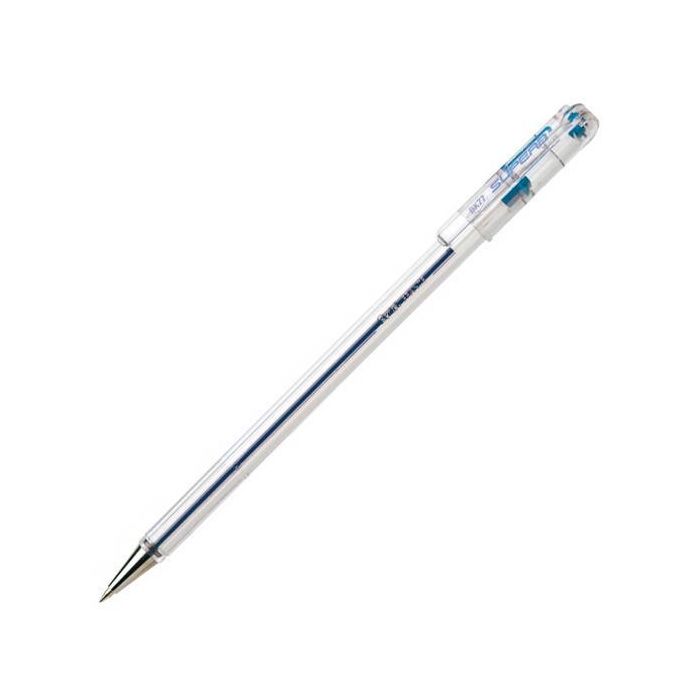 Pentel Bolígrafo Superb Bk77 Bolígrafo Azul Caja 12 Ud Pentel Bolígrafo Superb Bk77 Bolígrafo Azul Caja 12 Ud