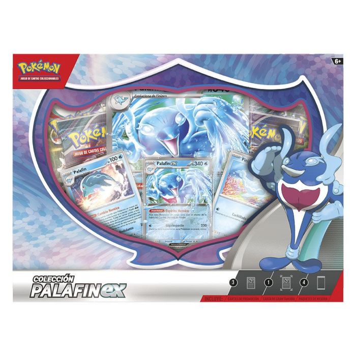 Blister juego cartas coleccionables Pokemon Español 1 Blister juego cartas coleccionables Pokemon Español 1