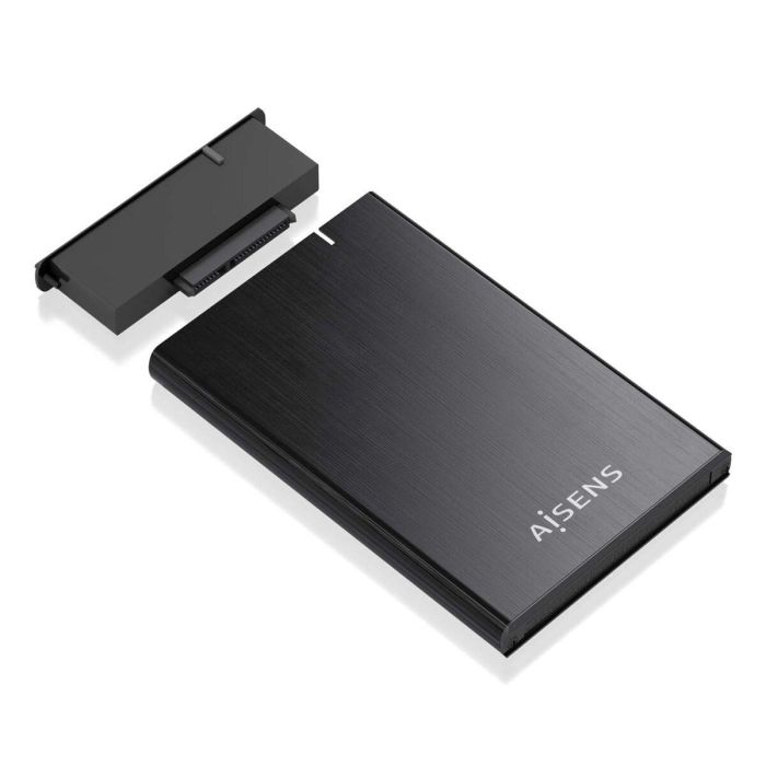 AISENS - CAJA EXTERNA 2,5" ASE-2528B 9.5MM SATA A USB 3.0/USB3.1 GEN1, NEGRA 5 AISENS - CAJA EXTERNA 2,5" ASE-2528B 9.5MM SATA A USB 3.0/USB3.1 GEN1, NEGRA 5
