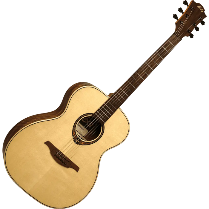 LAG Guitarra Acústica Auditorium Tramontane 318 - Natural Brillante 3