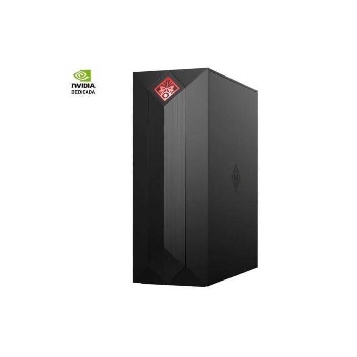 PC GAMING HP OMEN OBELISK 875-0071NS - I7-9700F 3GHZ - 16GB - 1TB + 512GB SSD PCIE NVME - GEFORCE GTX 1660 TI 6GB - WiFi - BT - W10 - NEGRO SOMBREADO PC GAMING HP OMEN OBELISK 875-0071NS - I7-9700F 3GHZ - 16GB - 1TB + 512GB SSD PCIE NVME - GEFORCE GTX 1660 TI 6GB - WiFi - BT - W10 - NEGRO SOMBREADO